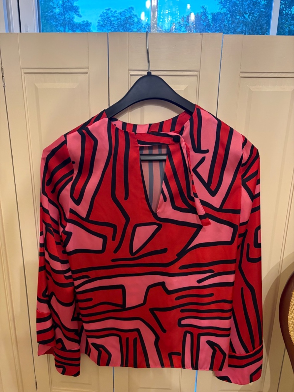 Multi-Colored Blouse - Picture 3 of 4